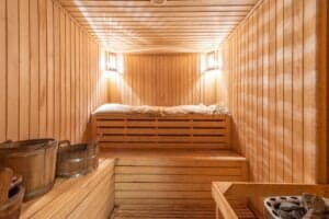 Saunas impact on how core temperature