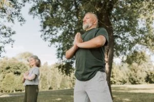 Breathing technique for hypertension