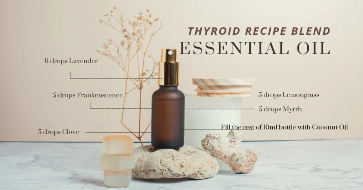 Essential Oils Support Thyroid