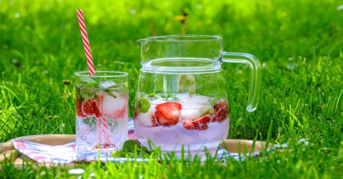 Metabolism Boosting Summer Drink