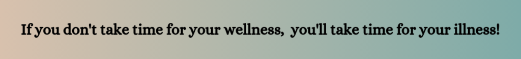 Wellness quote