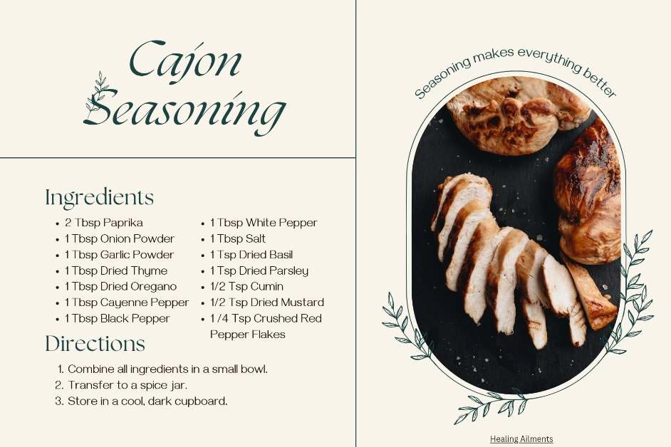 Cajon Seasoning Spice