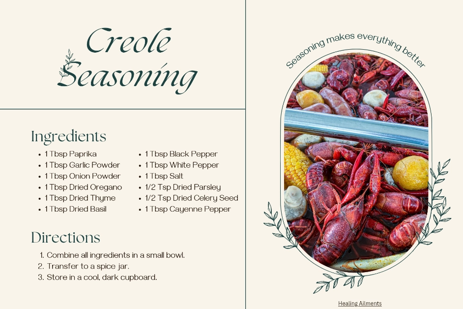 Creole Seasoning Spice Blend