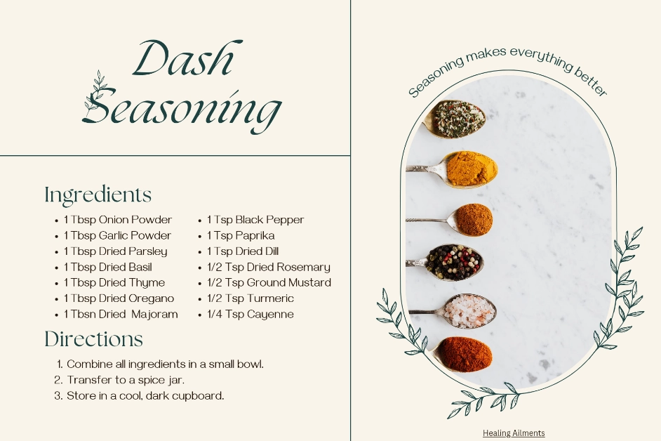 Dash Seasoning Spice