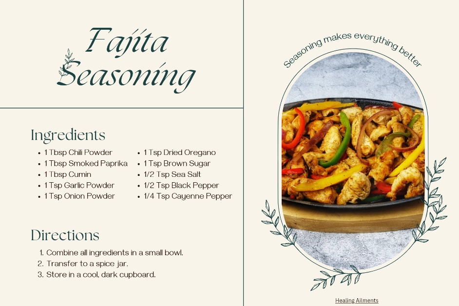 Fajita Seasoning Spice