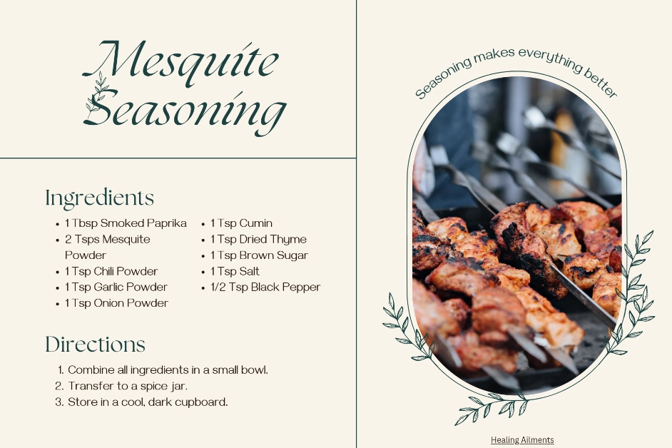 Mesquite Seasoning