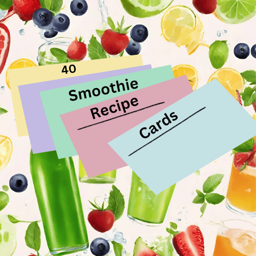 Smoothie Recipe Cards