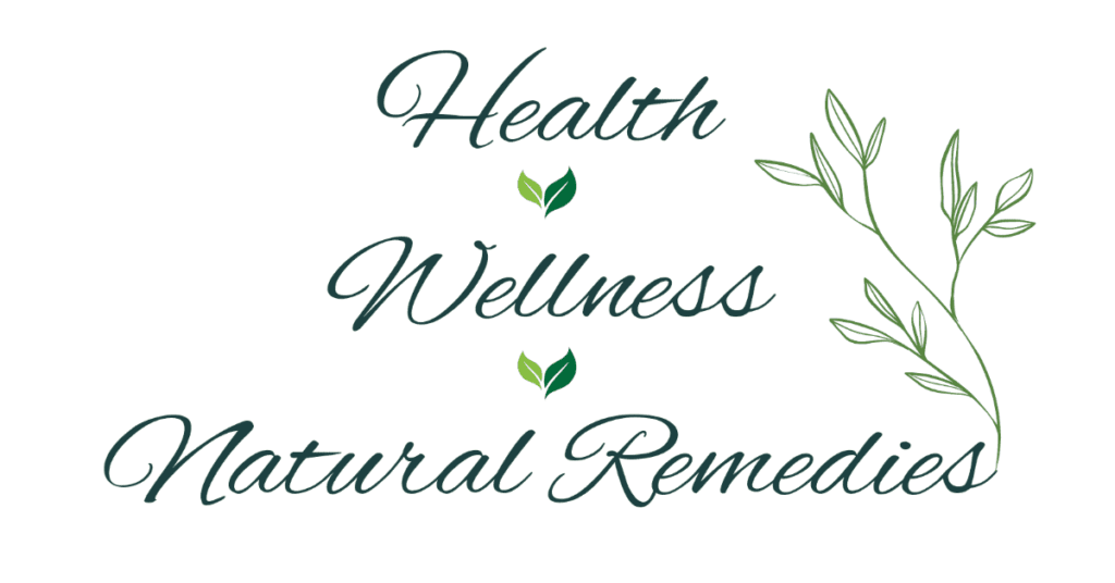 Healing Ailments Natural Remedies for Health and Wellness