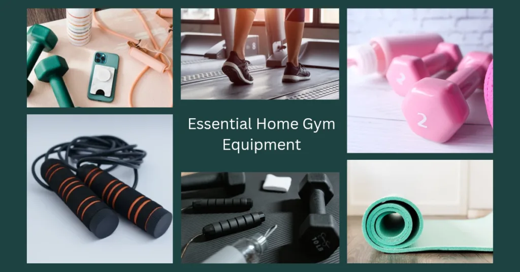 5 essential home gym equipment for home workouts