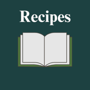 Healthy Recipes category recipe book icon