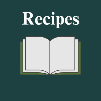 Healthy Recipes category recipe book icon