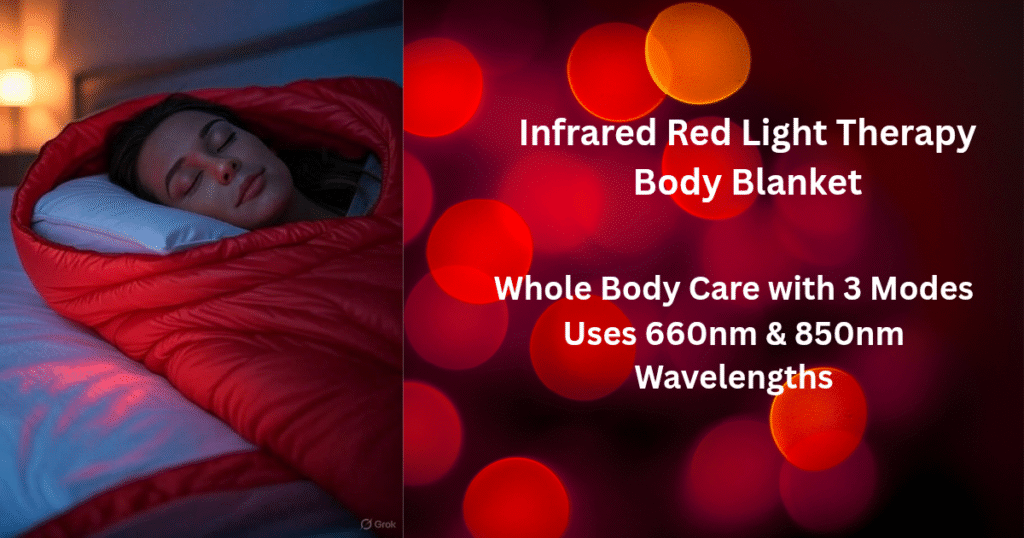 Infrared Red Light Therapy Body Blanket Infrared Red Light Therapy Body Blanket