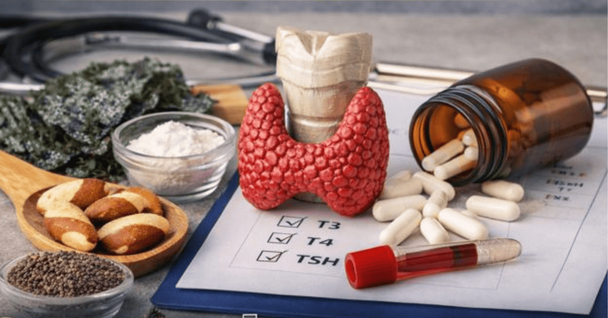 Low thyroid hormones causes with natural supplements, thyroid test results, and holistic support options