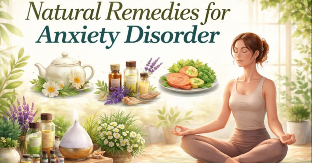 Natural remedies for anxiety disorder