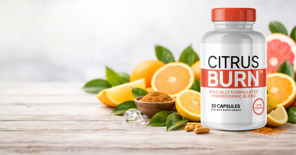 CitrusBurn review for metabolism support supplement