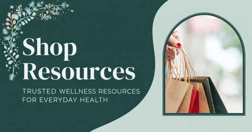Shop Wellness Resources | Healing Ailments Shop wellness resources for everyday health