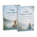 Calm nervous system bundle with two digital wellness guides