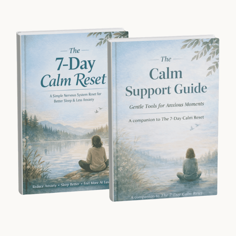 Wellness Resources | Natural Health Products & Healing Tools 4 7 day calm reset ebook image