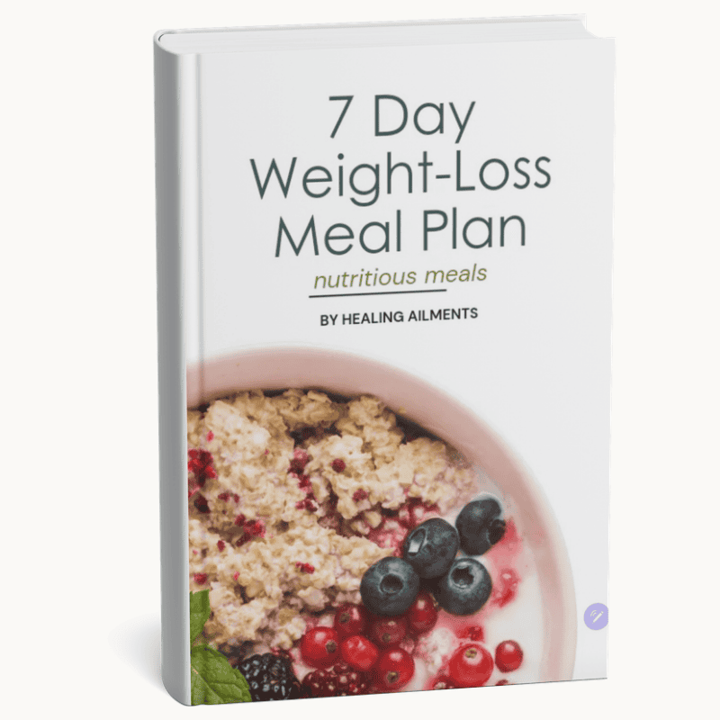 Wellness Resources | Natural Health Products & Healing Tools 6 7 Day weight loss meal plan image with healthy food in a bowl