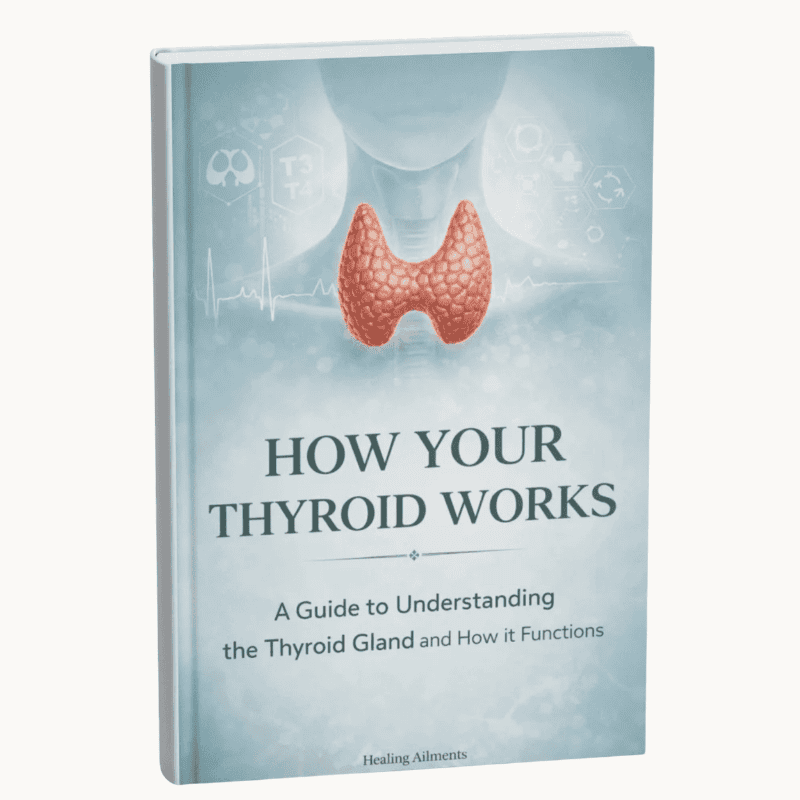 Wellness Resources | Natural Health Products & Healing Tools 7 How your thyroid works image of ebook cover