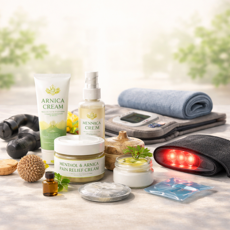 Wellness Resources | Natural Health Products & Healing Tools 11 Natural pain relief supplements including muscle relief tools, topical creams, and wellness products joint and muscle support