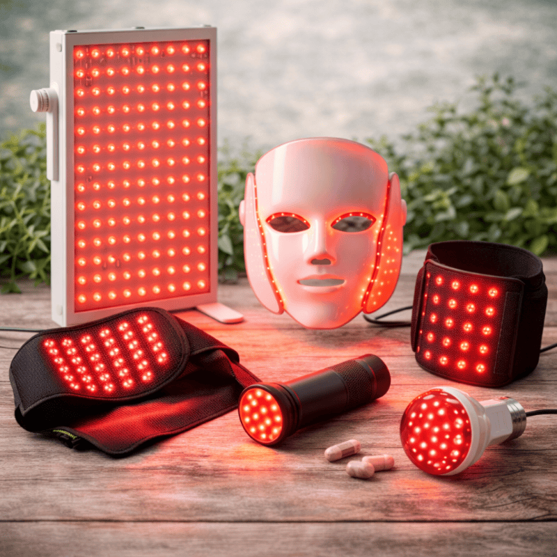 Wellness Resources | Natural Health Products & Healing Tools 18 Red Light Therapy Devices Home Wellness Image