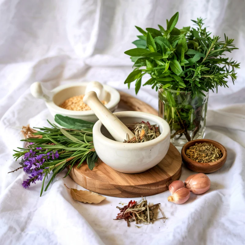 Adrenal support complex supplement for stress balance