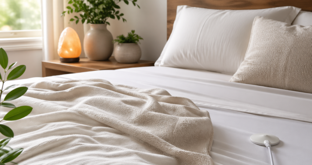 Benefits of Grounding for Sleep & Stress