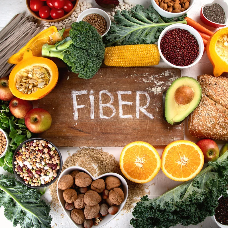 Prebiotic fiber supplement used to support gut health 
