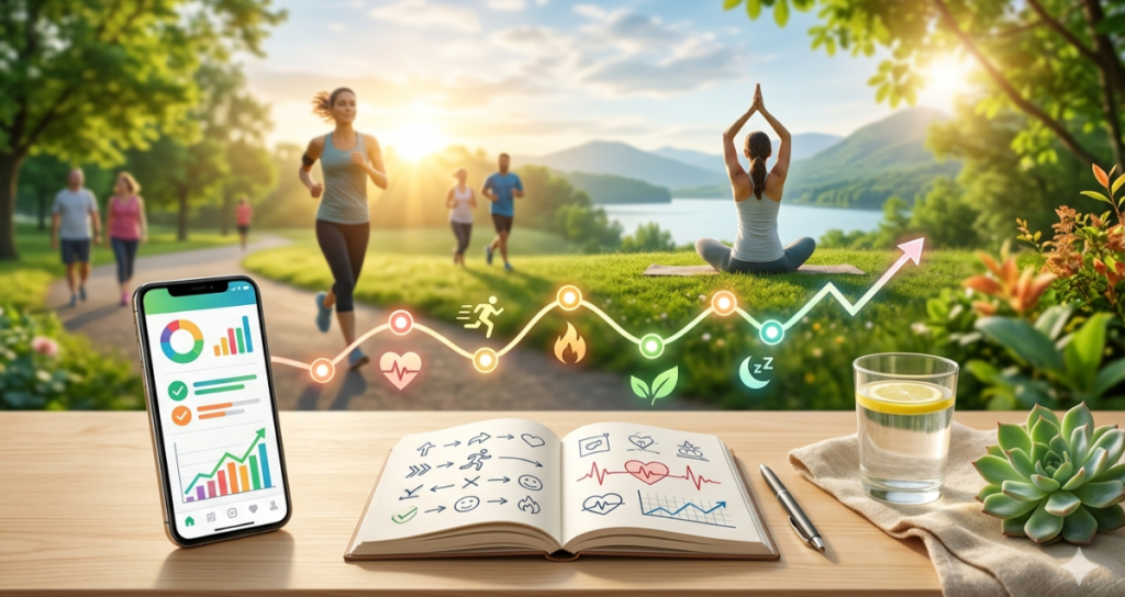 Vitality Tracker for HRV,  hydration, and sleep tracking,
